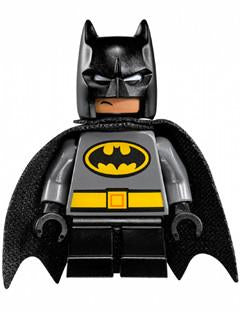 LEGO Minifigure-Batman - Short Legs-Super Heroes / Mighty Micros / Batman II-SH242-Creative Brick Builders